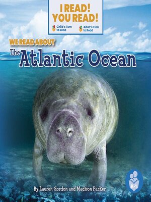 cover image of We Read about the Atlantic Ocean